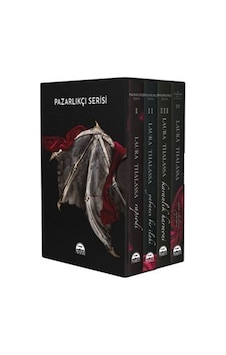 Pazarlıkçı Serisi Seti - 4 Kitap Takım - Laura Thalassa - Martı Yayınları Pazarlıkçı Serisi Seti - 4 Kitap Takım - Laura Thalassa - Martı Yayınları