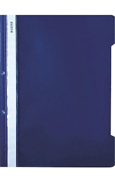 Leitz Telli Dosya Lacivert 50'li 4189 T Leitz Telli Dosya Lacivert 50'li 4189 T