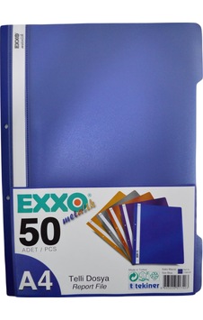 Exxo Metalik Telli Dosya 50 Li Paket Exxo Metalik Telli Dosya 50 Li Paket