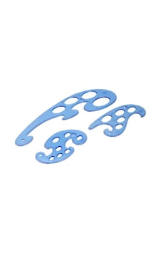 Maped X21561 French Curves Ellıpse Şekil Şablonu Maped X21561 French Curves Ellıpse Şekil Şablonu