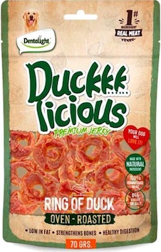 Dentalight Duck Ring Ördek Etli Köpek Ödül Halkası 70 Gr Dentalight Duck Ring Ördek Etli Köpek Ödül Halkası 70 Gr