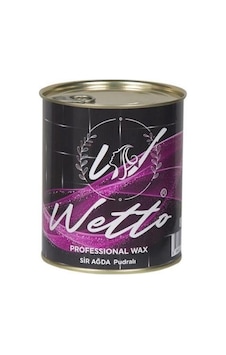 Wetto Pudralı Sir Ağda Konserve 800 ML Wetto Pudralı Sir Ağda Konserve 800 ML