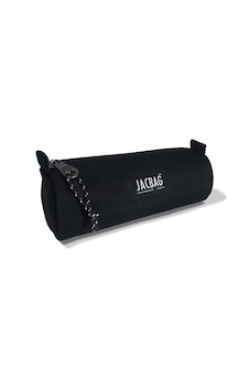 Jacbag Big Roll Silindir Tip Kalem Çantası Siyah Jac 04 Jacbag Big Roll Silindir Tip Kalem Çantası Siyah Jac 04