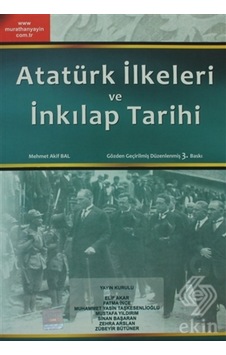 Atatürk İlkeleri ve İnkılap Tarihi- Murathan Atatürk İlkeleri ve İnkılap Tarihi- Murathan