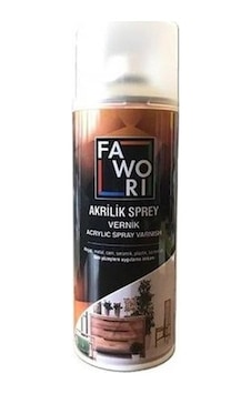 Fawori Sprey Boya Mat Vernik 400 ML Fawori Sprey Boya Mat Vernik 400 ML