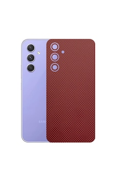 Kapps Samsung Galaxy A54 İle Uyumlu Fiber Serisi Premium Arka Kapak Kaplama Kenarlar Yoktur 63487876 Kapps Samsung Galaxy A54 İle Uyumlu Fiber Serisi Premium Arka Kapak Kaplama Kenarlar Yoktur 63487876