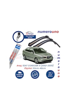 Seat Cordoba V Muz Silecek Takımı 2002-2009 Seat Cordoba V Muz Silecek Takımı 2002-2009