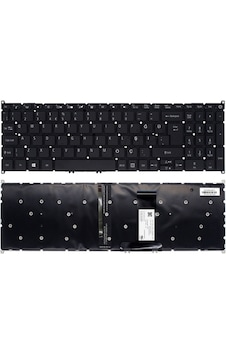 Acer Aspire Gaming 7 A715-75g N19c5 Klavye Siyah Tr / V2 Işıklı