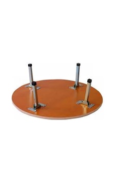 Sofra Ayak Komple Metal 20cm - 1 Adet Gönderilir Bx40 Renkli