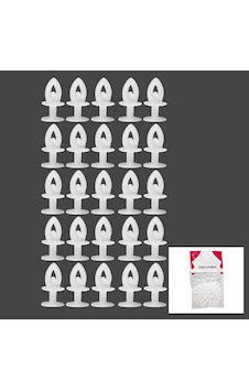 İstanbul Grup Geçmeli Perde Düğmesi - 20 Adet- 25'li Paket Diğer İstanbul Grup Geçmeli Perde Düğmesi - 20 Adet- 25'li Paket Diğer