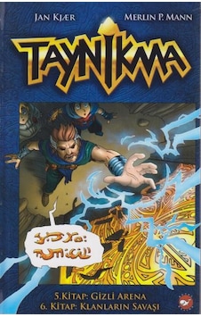 Taynikma 5 ve 6 - Jan Kjaer - Merlin P. Mann - Beyaz Balina Yayınları Taynikma 5 ve 6 - Jan Kjaer - Merlin P. Mann - Beyaz Balina Yayınları