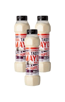 Remia Siyah Trüf Mayonez 800 ml trüf x 3 Adet Remia Siyah Trüf Mayonez 800 ml trüf x 3 Adet