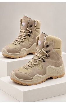 Muggo Everest Erkek Tactical Askeri Fermuarlı Ve Bağcıklı Postal Çöl Botu Bej Muggo Everest Erkek Tactical Askeri Fermuarlı Ve Bağcıklı Postal Çöl Botu Bej