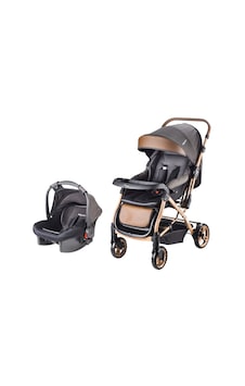Babycare Capron Travel Bebek Arabası Siyah Babycare Capron Travel Bebek Arabası Siyah