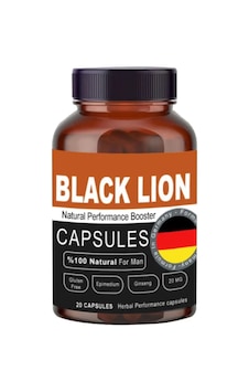 Black Lion Men Booster Erkeklere Özel 20'li Black Lion Men Booster Erkeklere Özel 20'li