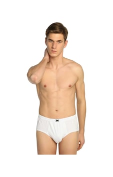 Tutku Erkek Pamuklu Kom Slip Külot 12'li Paket Beyaz Tutku Erkek Pamuklu Kom Slip Külot 12'li Paket Beyaz