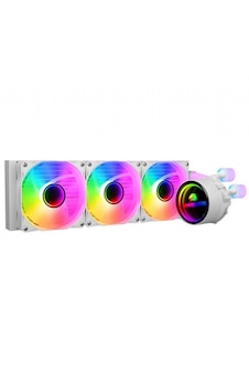 Gamebooster Gb-lcs-p360w Prıme Beyaz P360w Raınbow Fanlı Lga1700/am5 Uyumulu 360mm Cpu Sıvı Soğutma Gamebooster Gb-lcs-p360w Prıme Beyaz P360w Raınbow Fanlı Lga1700/am5 Uyumulu 360mm Cpu Sıvı Soğutma