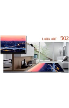 Art502 Istanbul Boğaz Manzaralı Halı100X140 Cm Art502 Istanbul Boğaz Manzaralı Halı100X140 Cm