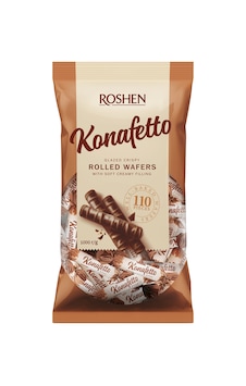 Roshen Konafetto Blanc Rulo Gofret 1 Kg 3'lü Roshen Konafetto Blanc Rulo Gofret 1 Kg 3'lü