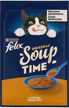 Felıx Kedi Çorbası Tavuklu Felıx Kedi Çorbası Tavuklu