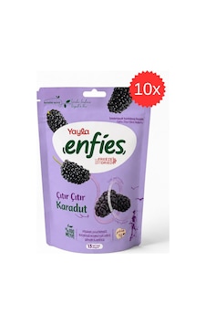 Yayla Freeze Dried Çıtır Çıtır Karadut 15 Gr X 10 Adet 15 G Yayla Freeze Dried Çıtır Çıtır Karadut 15 Gr X 10 Adet 15 G