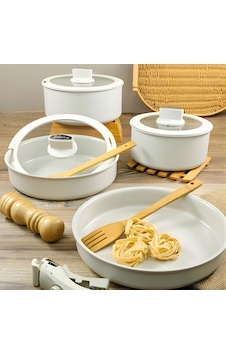 Belarıva Easy Cook Beyaz 8 Prc Tencere Set Beyaz Belarıva Easy Cook Beyaz 8 Prc Tencere Set Beyaz