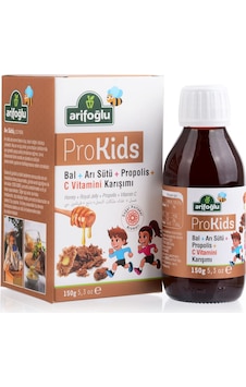 Arifoğlu Prokids Bal Arı Sütü Propolis C Vitamini Karışımı 150 G Arifoğlu Prokids Bal Arı Sütü Propolis C Vitamini Karışımı 150 G