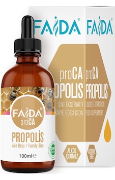 Faida Proca Propolis Suda Çözünür Damla 100 ML Aile Boyu