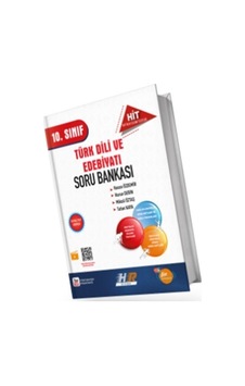 10. Sınıf Türk Dili Ve Edebiyatı Hit Soru Bankası Hız Ve Renk 10. Sınıf Türk Dili Ve Edebiyatı Hit Soru Bankası Hız Ve Renk