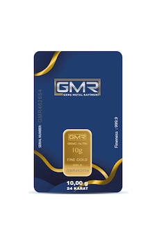 Eflil Gold 10 Gr 24 Ayar Altın
