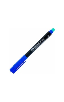 Faber Permanent Asetat Kalemı M Mavı Mavi Faber Permanent Asetat Kalemı M Mavı Mavi