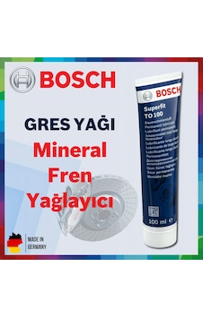 Bosch Superfit To 100 Gres Yağı Mineral Fren Yağlayıcı 100Ml Bosch Superfit To 100 Gres Yağı Mineral Fren Yağlayıcı 100Ml