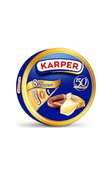 Karper Sade Üçgen Peynir 100 G