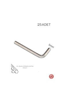 Isıl İşlemli 5mm Alyan-allen Anahtar Isıl İşlemli 5mm Alyan-allen Anahtar