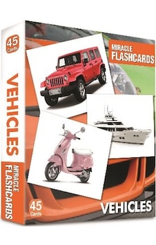 Vehicles Miracle Flashcards Vehicles Miracle Flashcards