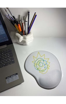 Rick And Morty 241215 Desenli Bilek Destekli Mouse Pad Mousepad Rick And Morty 241215 Desenli Bilek Destekli Mouse Pad Mousepad