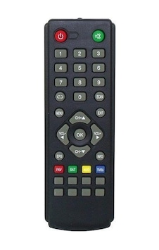 Rose Dr-5040 Mini Scart Uydu Kumandası Rose Dr-5040 Mini Scart Uydu Kumandası