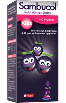 Sambucol Kids C Vitaminli Şurup 120 ML Sambucol Kids C Vitaminli Şurup 120 ML