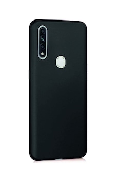Oppo A31 Kılıf Kamera Korumalı Silikon Rubber Arka Kapak Siyah Oppo A31 Kılıf Kamera Korumalı Silikon Rubber Arka Kapak Siyah