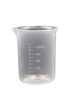 Plastik Beher 50 Ml - Ölçü Kabı Plastik Beher 50 Ml - Ölçü Kabı