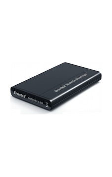 Ducki 2.5Inc Usb 2.0 Mobil Sata Harddisk Kutusu Siyah