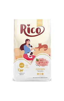Rico Tavuklu Kısırlaştırılmış Yetişkin Kedi Maması 15 KG Rico Tavuklu Kısırlaştırılmış Yetişkin Kedi Maması 15 KG