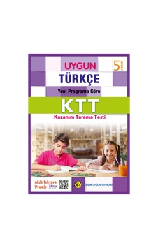 5.Sınıf Ktt Türkçe- Sadık Uygun