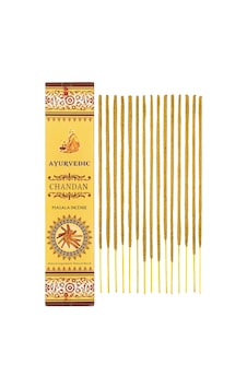 Ayurvedic Chandan Sandal Ağacı Masala Tütsü 15 G Ayurvedic Chandan Sandal Ağacı Masala Tütsü 15 G