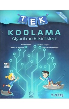 Palme Yayınları Tek Kodlama Algoritma Etkinlikleri Palme Yayınları Tek Kodlama Algoritma Etkinlikleri