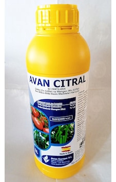 AVAN CITRAL(1 LT)–PORTAKAL YAĞI-TARIMSAL YAYICI YAPIŞTIRICI
