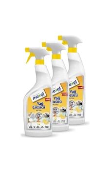 Güçlü Forte Yağ Çözücü Limon Kokulu 750 Ml 3'lü 3'lü Set