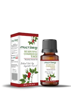 Multidem Hmd Kuşburnu Çekirdeği Yağı 2 x 50 ML Multidem Hmd Kuşburnu Çekirdeği Yağı 2 x 50 ML