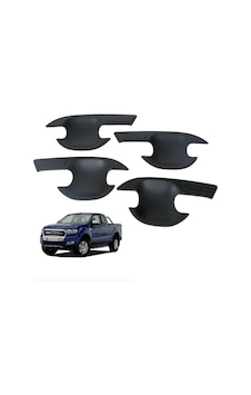 Ford Ranger 2012 Sonrası Dış Kapı Kolu İç Kaplama Abs Siyah
