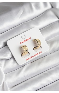 14k Gold Renk Kaplama Cm Kadın Küpe 5886 Belirtilmemiş 26964878